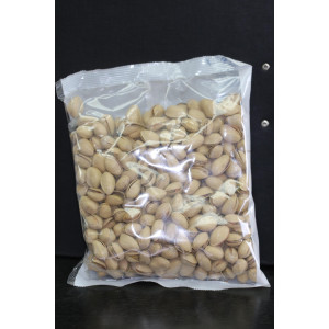 PISTACHO GIGANTE TOSTADO  CON LEÑA BOLSA DE 500 GRAMOS